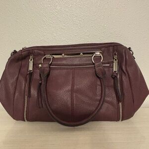Elegant Burgundy Torrid Handbag